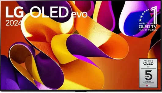 Τηλεόραση LG Smart 55" 4K UHD OLED OLED55G42LW HDR 2024