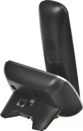 Panasonic KX-TG6811 Ασύρματο Τηλέφωνο με Ελληνικό Μενού Μαύρο