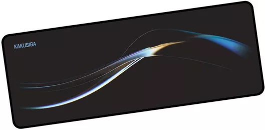 Mouse Pad Kakusiga Gaming XXL 800mm Μαύρο