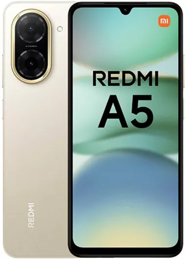 Xiaomi Redmi A5 4G 4GB 128GB Sandy Gold