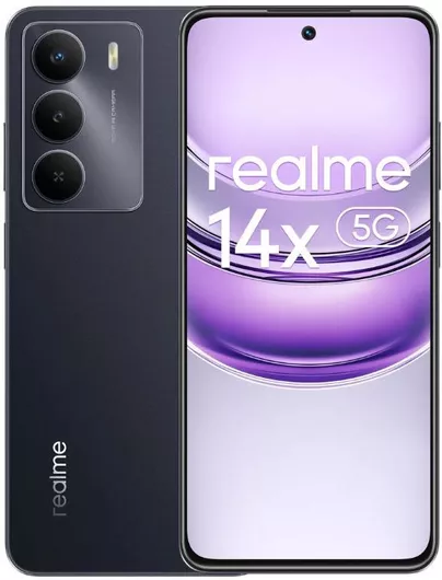 Realme 14X 5G 8GB 256GB Carbon Black