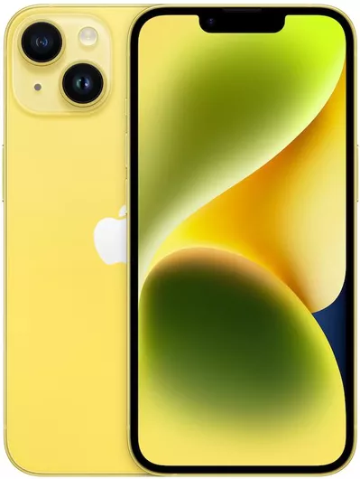 Apple iPhone 14 6GB 512GB Κίτρινο
