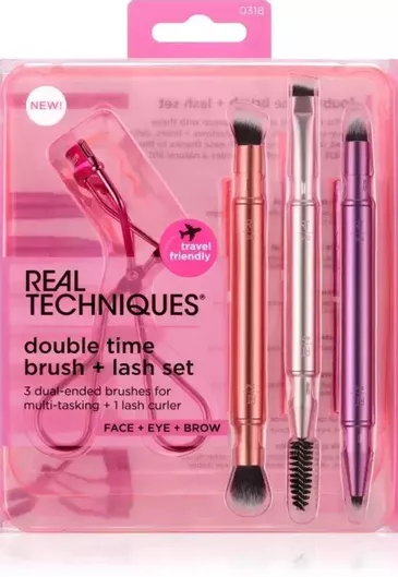 Real Techniques Επαγγελματικό Σετ με Πινέλα Μακιγιάζ για Σκιά Ματιών 4τμχ