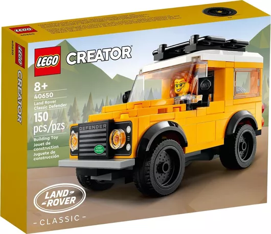 Lego Creator Land Rover Classic Defender για 8+ Ετών
