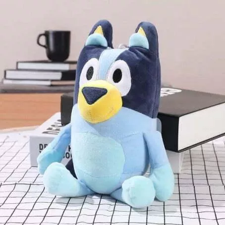 Λούτρινο Bluey 25cm OEM Μπλε