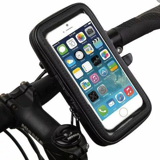 Θήκη Ποδηλάτου Αδιάβροχη Weather Resistant Bike Mount 360ᵒ Μαύρο 52590656