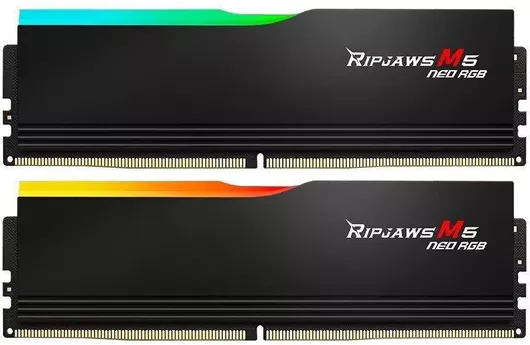 Μνήμη RAM G.Skill Ripjaws M5 Neo 32GB DDR5 με 2 Modules (2x16GB) & Ταχύτητα 6000 για Desktop
