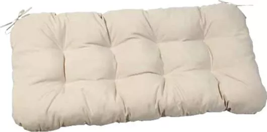 Lianos Αδιάβροχο Μαξιλάρι Καναπέ Κήπου Μπαμπού 115x55cm μπεζ