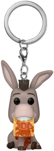 Funko Pocket Pop! Keychain Animation: Shrek - Donkey Exclusive Keyring Figure