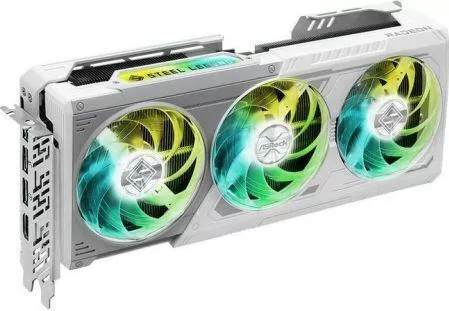 Κάρτα Γραφικών ASRock Radeon RX 9070 16GB GDDR6 Steel Legend OC