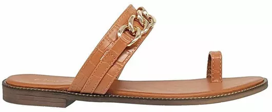 Envie Shoes Γυναικεία Σανδάλια Καφέ