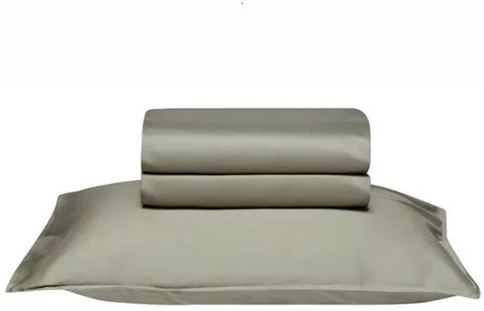 Σετ Μαξιλαροθήκες Kentia Opulence Oxford 50x70cm Olive Πράσινο