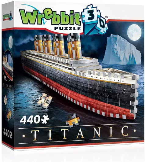 Puzzle Titanic 3D 440 Κομμάτια