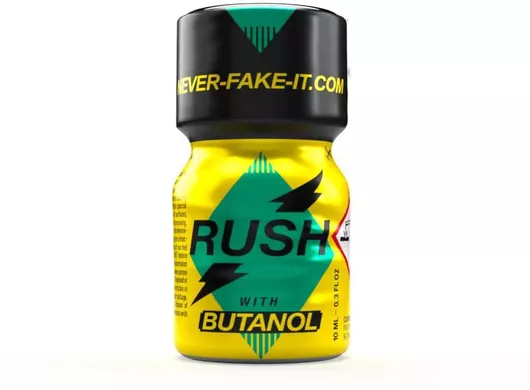 Poppers Leather Cleaner Rush Butanol 10ml Pentyl