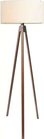 Φωτιστικό Δαπέδου GloboStar Υ140xΜ38cm με Ντουί για Λαμπτήρα E27 Μπεζ