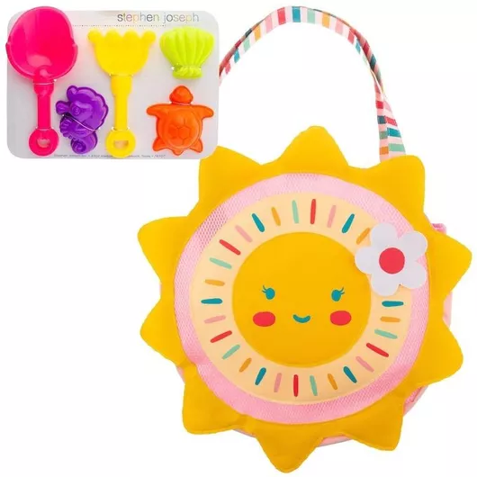 Παιδική Τσάντα Θαλάσσης Stephen Joseph Κίτρινο