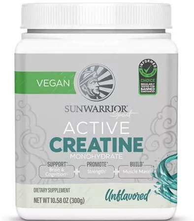 Sunwarrior Active Creatine Vegan Powder 300g