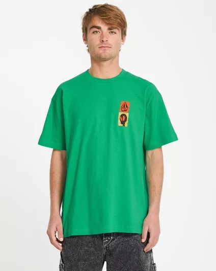 Volcom Πράσινο Μπλούζα