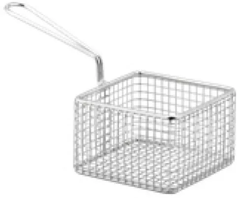 Φριτεζάκια Σερβιρίσματος με Διάμετρο 9.5cm & Ύψος 6cm Mini 12τμχ.