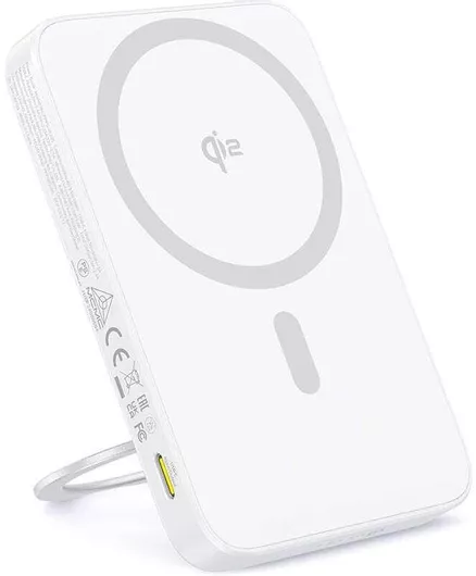 Baseus PicoGo MagSafe Power Bank 5000mAh 20W με Θύρα USB-C Λευκό
