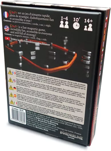 Επιτραπέζιο Kluster για 1-4 Παίκτες 14+ Ετών EN Borderline