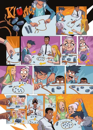 Επιτραπέζιο Kluster για 1-4 Παίκτες 14+ Ετών EN Borderline