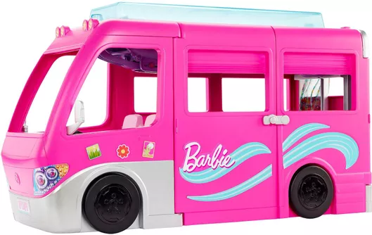 Barbie Dream Camper Όχημα για Κούκλες για 3+ Ετών Mattel