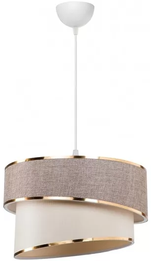 Κρεμαστό Φωτιστικό GloboStar Sonia Μπρούτζινο με Ντουί E27 30x30x90cm