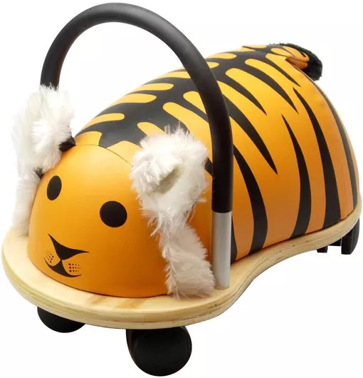 Περπατούρα Wheelybug Animal Walker Tiger Large Ζωάκι Ride On για 36+ Μηνών
