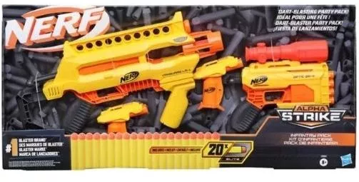 Nerf Εκτοξευτής Alpha Strike για 8+ Ετών