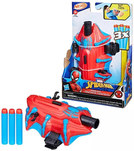Nerf Εκτοξευτής Spider-Man Thwip-Tech Blaster Marvel Avengers για 5+ Ετών