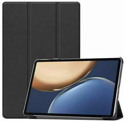 2021 X200 X205 Flip Cover Σιλικόνης Μαύρο Samsung Galaxy Tab A8 10.5" 2021 X200/X205/X207 3453045003443