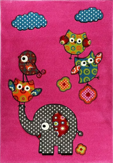 Παιδικό Χαλί Tzikas Carpets 21077-055 160x230cm  13mm