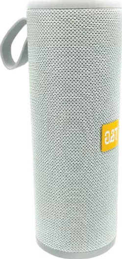 T&G Φορητό Ηχείο Bluetooth 10W με Διάρκεια Μπαταρίας έως 4 Ώρες Γκρι