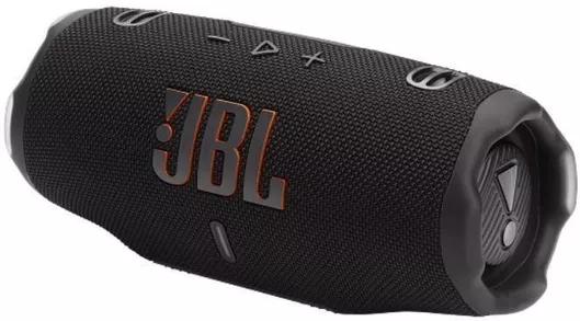 JBL Charge 6 Αδιάβροχο Φορητό Ηχείο Bluetooth με Διάρκεια Μπαταρίας έως 28 Ώρες Μαύρο