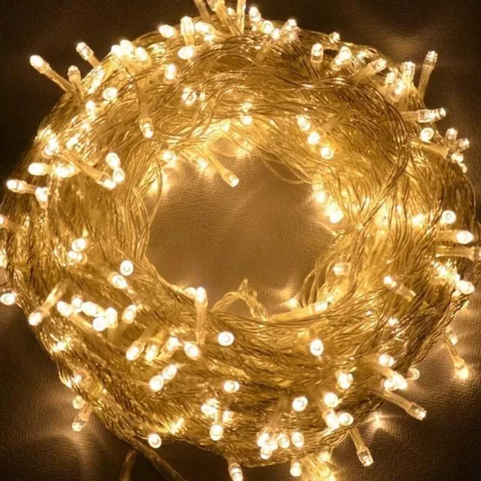 Λαmπάκι 100 LED 10m. σε Σειρά 1τmχ Led7 Θερmό Λευκό