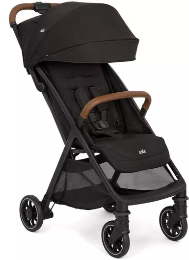 Καρότσι Μωρού Joie Pact Pro Ρυθμιζόμενο Kατάλληλο για Nεογέννητο Μαύρο 6.3kg