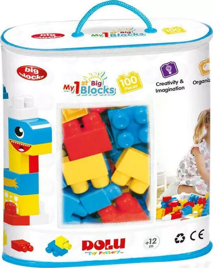 Τουβλάκι Dolu Full Printed Torbada Blocks 100τμχ