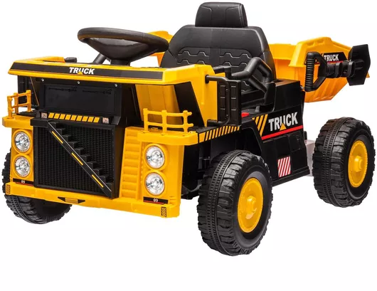 Παιδικό Τρακτέρ Ηλεκτροκίνητο 12 Volt Κίτρινο