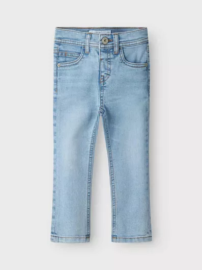 Name It Παιδικό Παντελόνι Τζιν Light Blue Slim
