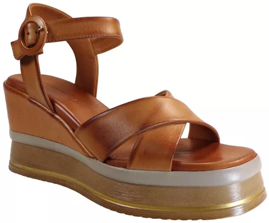 Tsakiris Mallas Γυναικείες Καλοκαιρινές Πλατφόρμες Παντόφλες Ταμπά