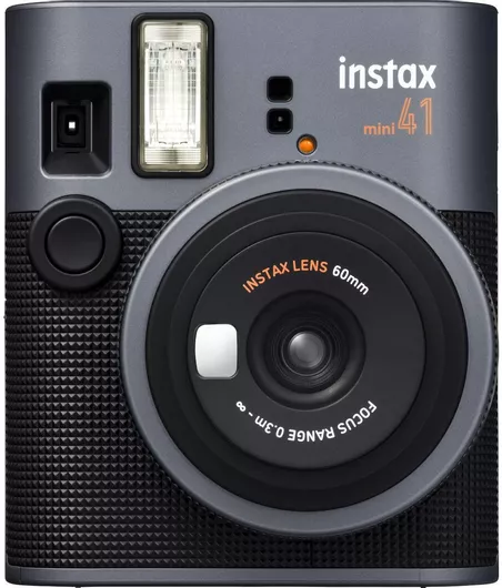 Fujifilm Instax Mini 41 Instant Φωτογραφική Μηχανή Black
