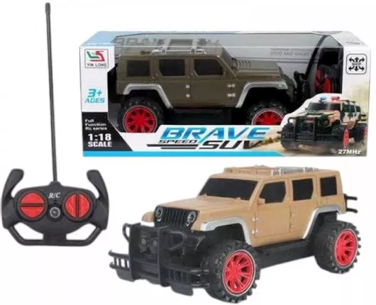 Τηλεκατευθυνόμενο Παιχνίδι Τζιπ Yl823b1:18 Αυτοκίνητο
