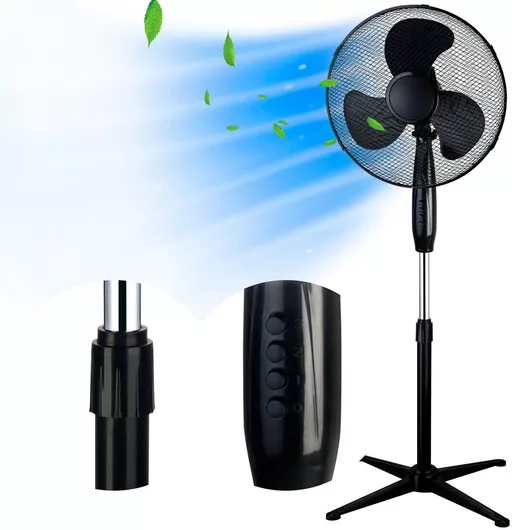 Ανεμιστήρας ορθοστάτης Extralink 40W Διαμέτρου 40cm