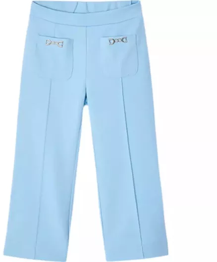 Παιδικό Παντελόνι Chino Σιελ