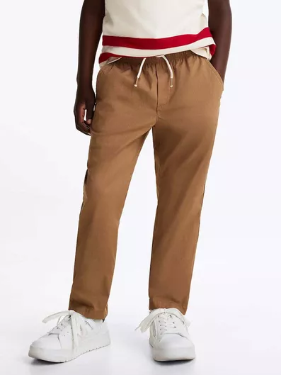 Tommy Hilfiger Παιδικό Παντελόνι Καφέ