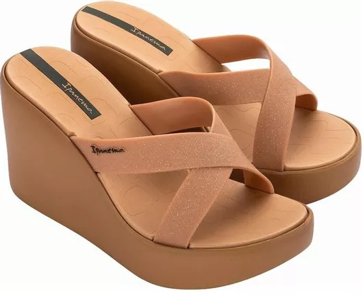 Ipanema Πλατφόρς Σαγιονάρες Μπεζ