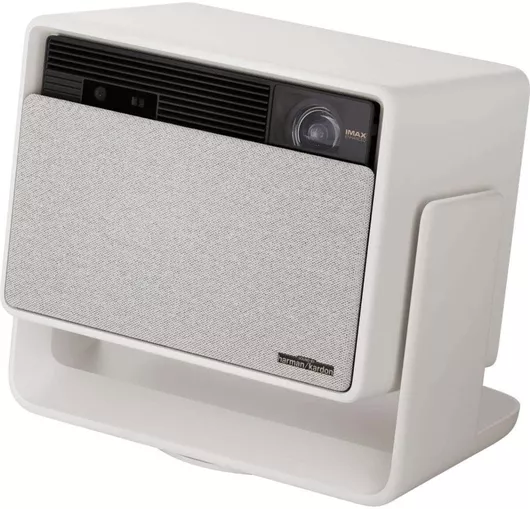 Projector XGIMI Horizon S Max 3D DLP 4K Ultra HD Λάμπας LED με Wi-Fi & Ενσωματωμένα Ηχεία Λευκός