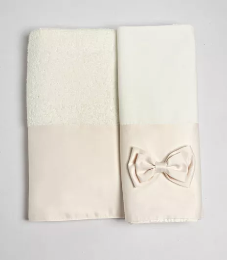 Σετ Βαπτιστικά Λαδόπανα Baby Bloom Λευκό