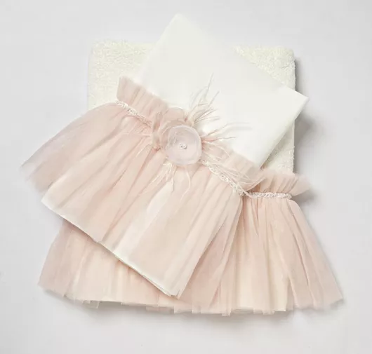 Σετ Βαπτιστικά Λαδόπανα Baby Bloom Λευκό